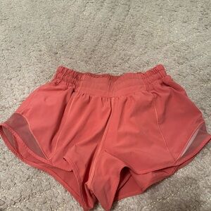 lululemon hotty hot shorts